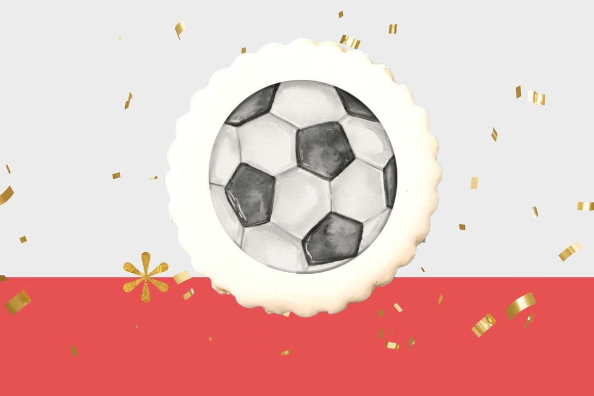 Corner Kick Cookie (1pc)