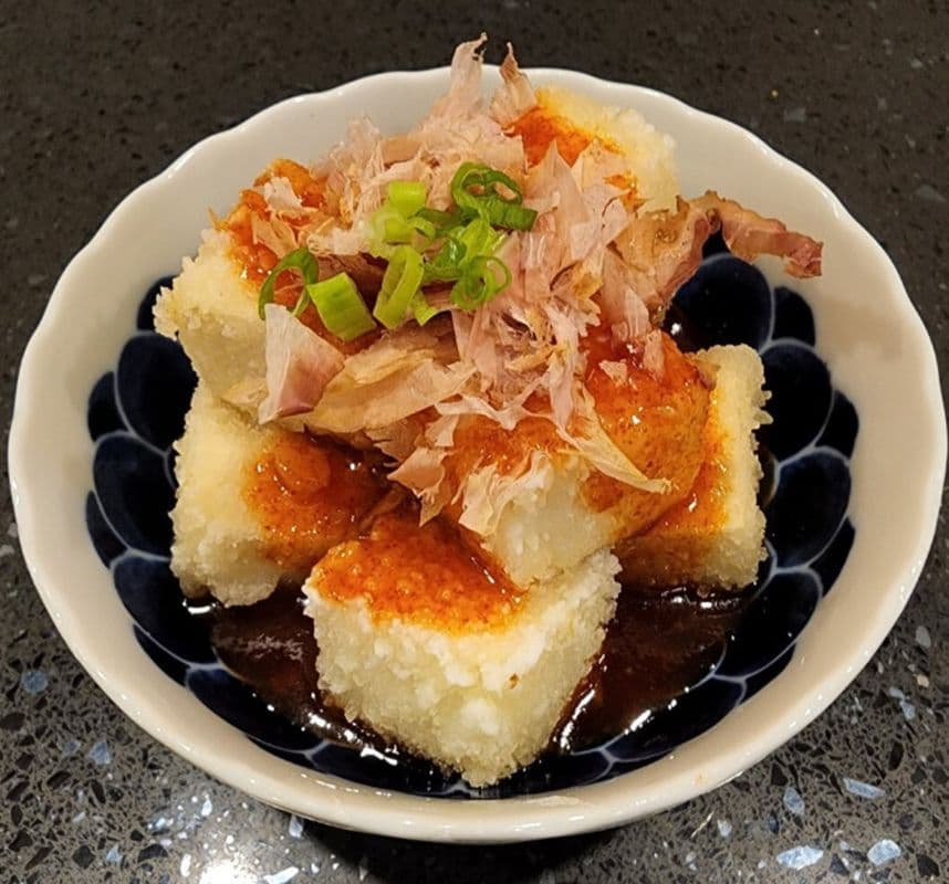Spicy Agedashi Tofu (8pcs)