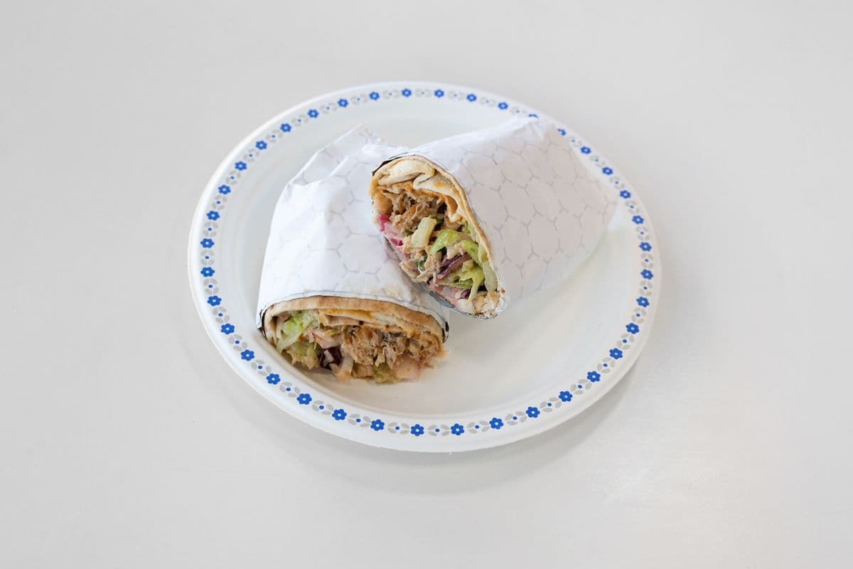 Chicken Shawarma Wrap