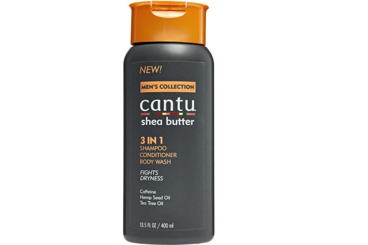 Cantu Men's 3 in 1 Shampoo (400 g)