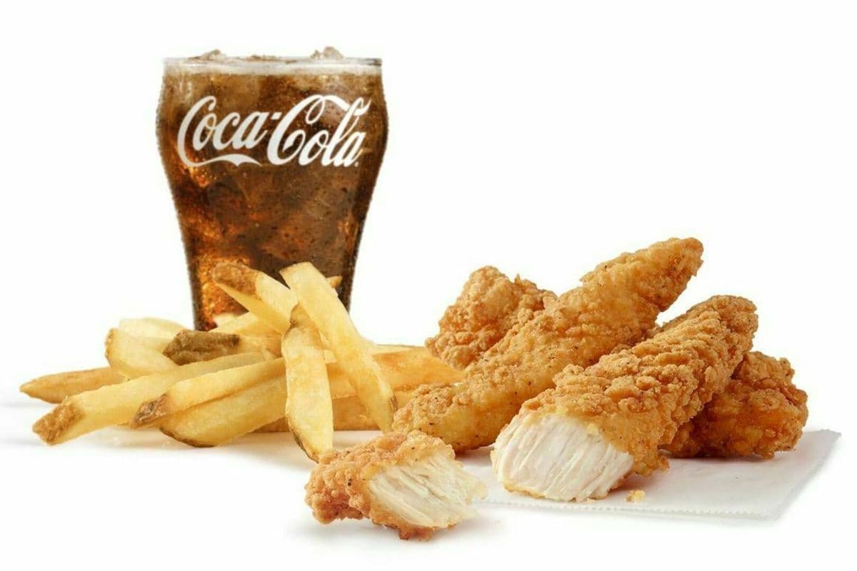 3-Piece Classic Chicken Strips Combo - Large
