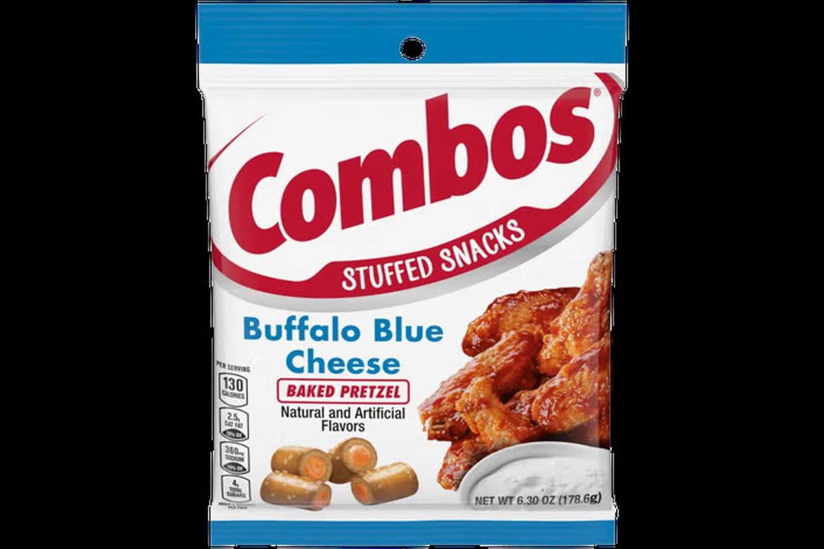 COMBOS Buffalo Blue Cheese Pretzel (6.30 oz)