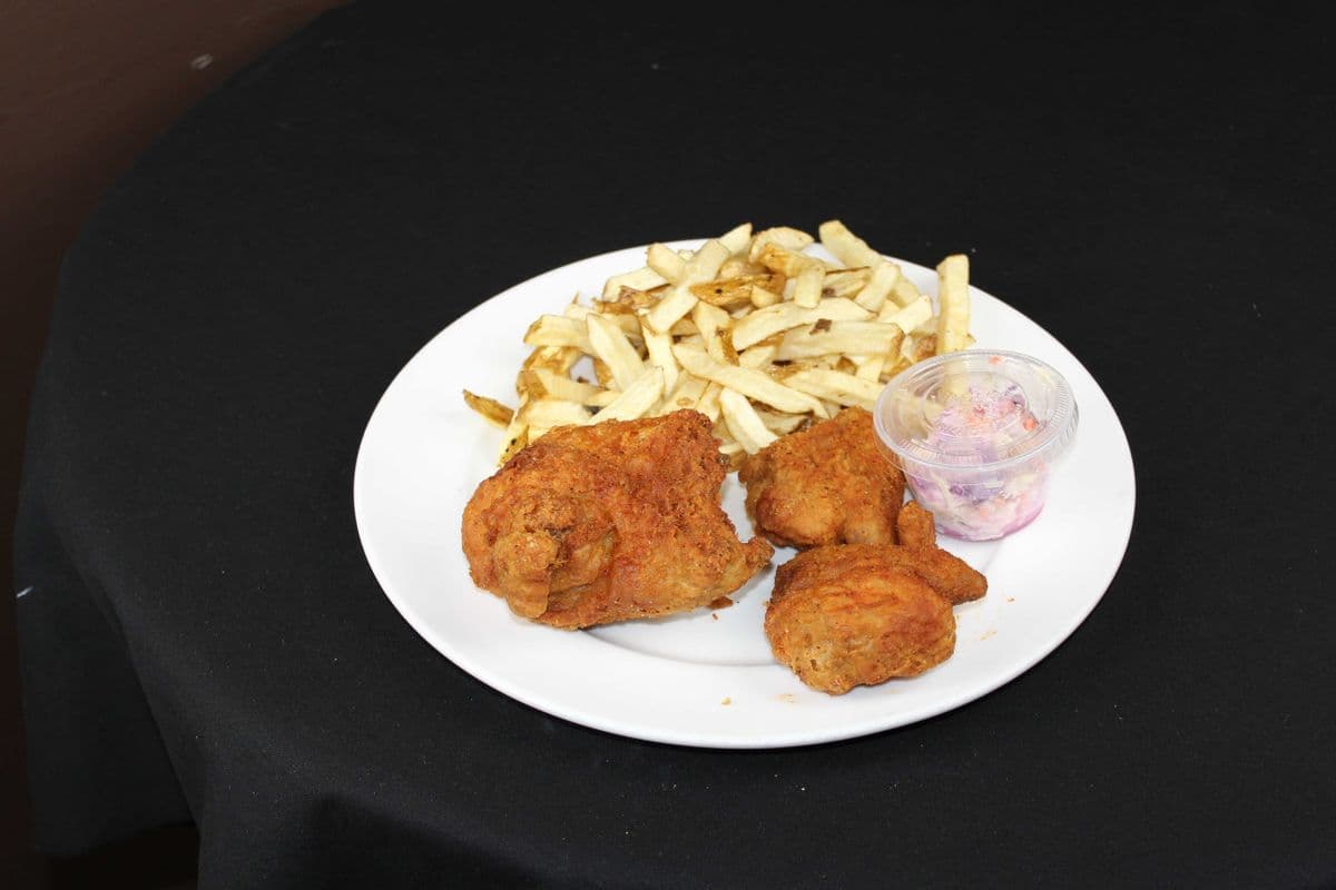 Chicken Dinner (3 pcs)