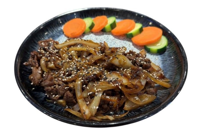 Teriyaki Beef Set