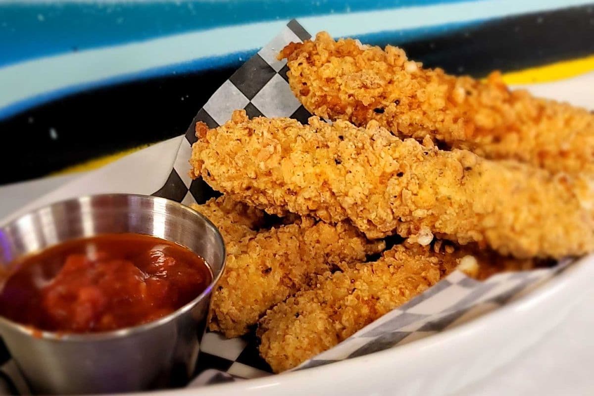 Mozza Sticks w/ Marinara