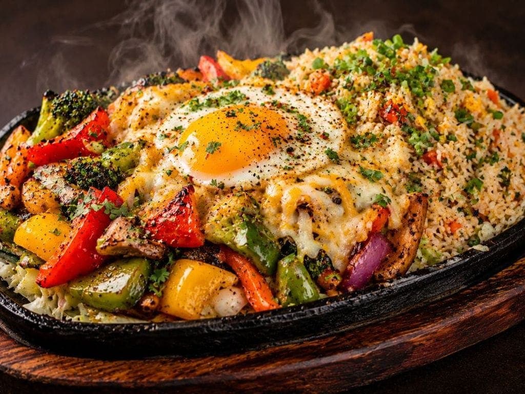 Egg Sizzler.