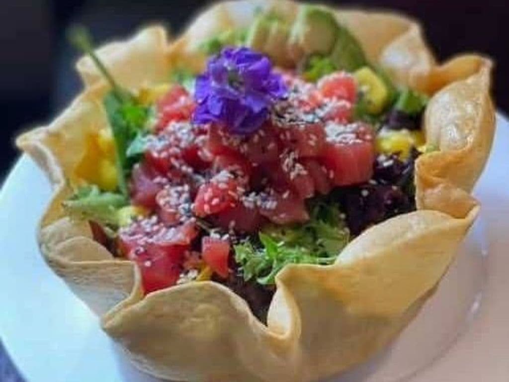 Tuna Poke Bowl