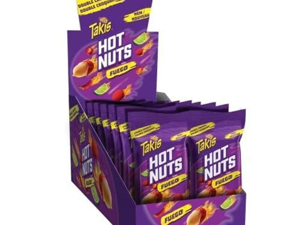 Takis Hot Nuts Fuego 90g