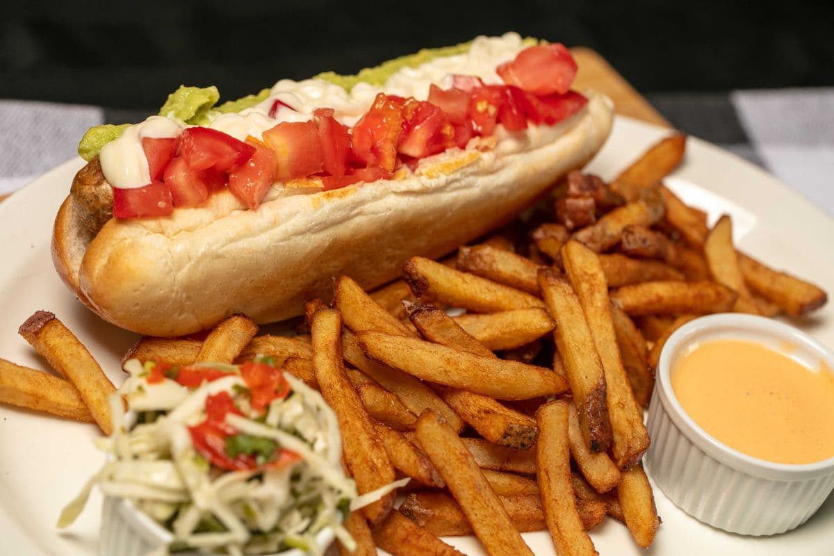 Choripan mexicain