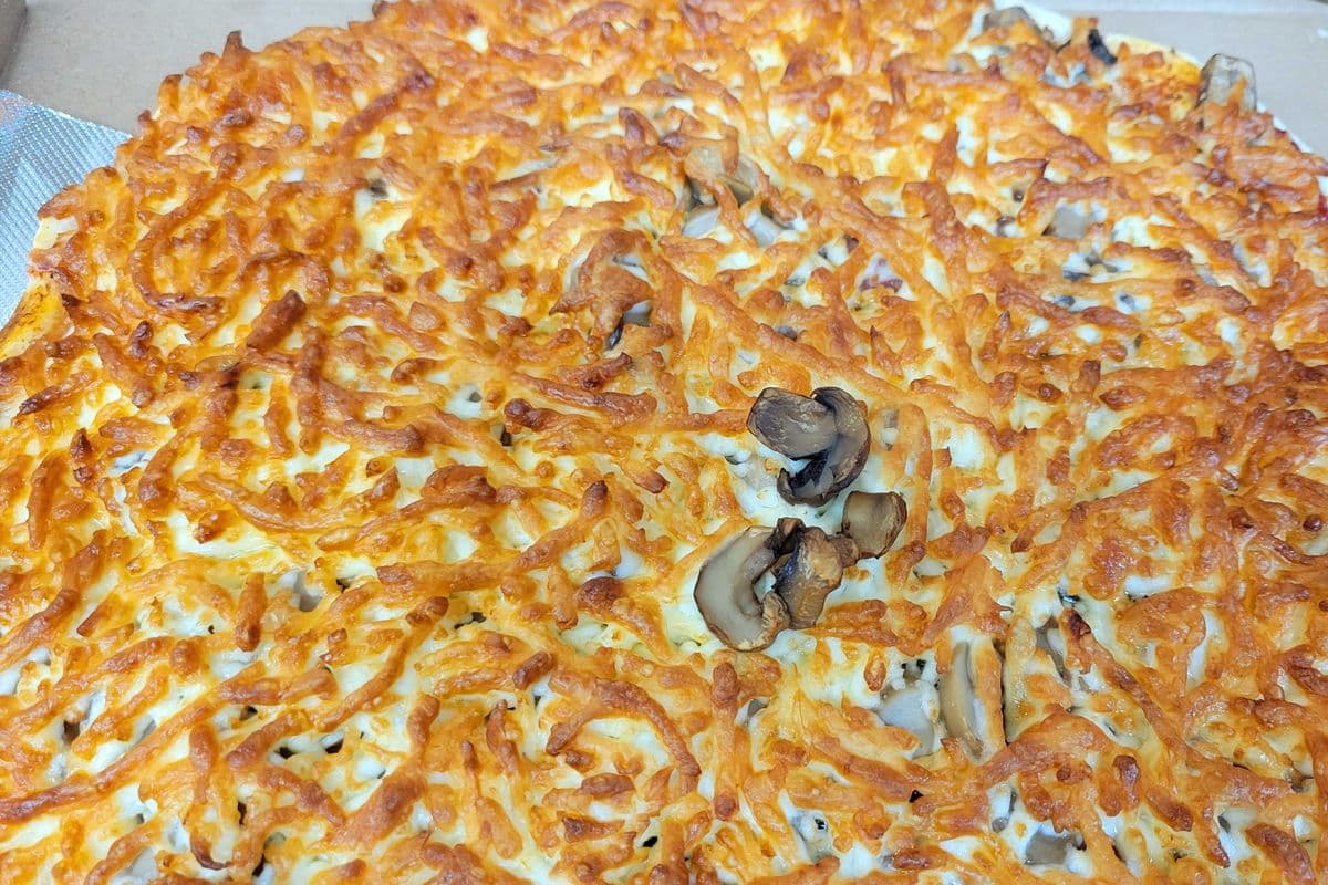 7'' Pizza combinée