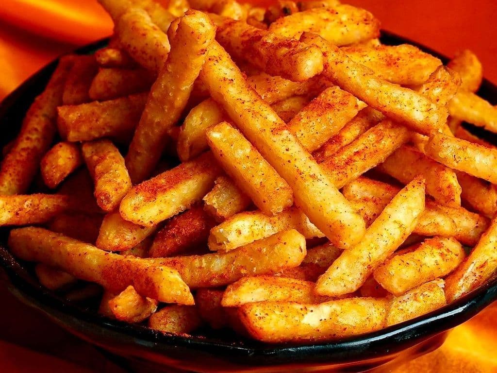 FLAMING HOT FRIES