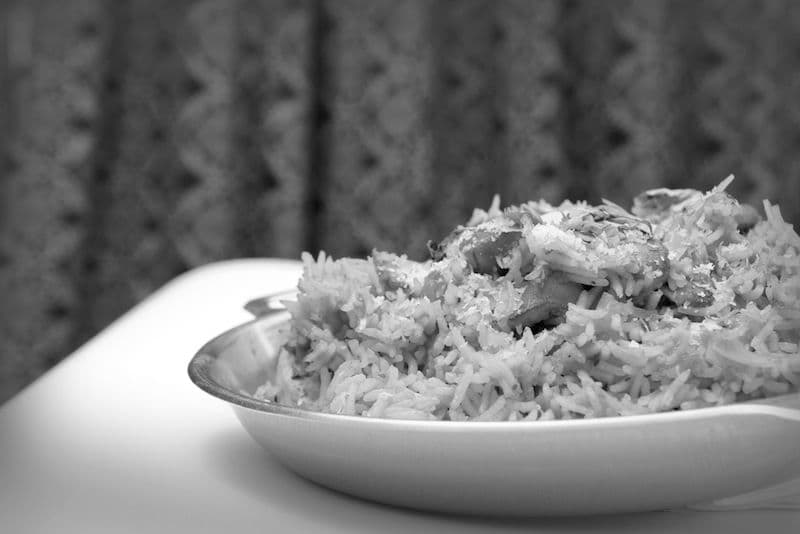 Bœuf Biryani / Beef Biryani