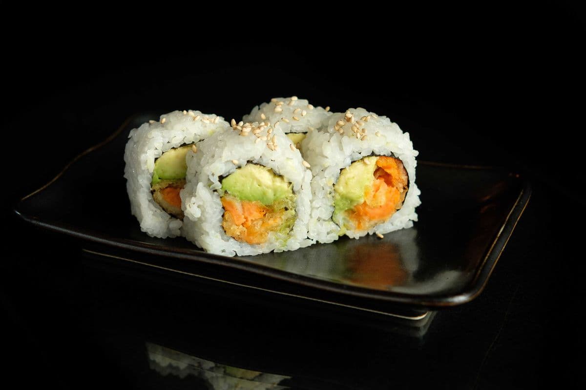 Avocado and Yam Roll