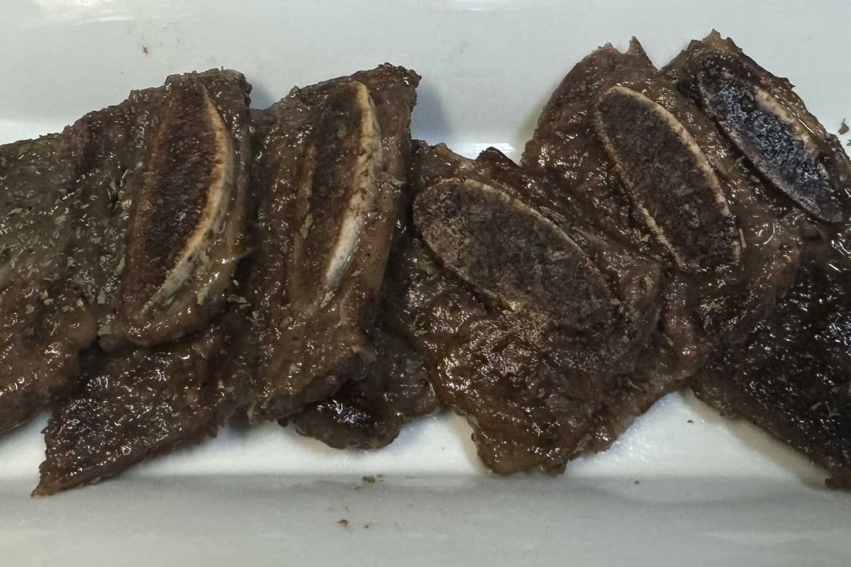 New! P15)Grilled Beef Short Ribs