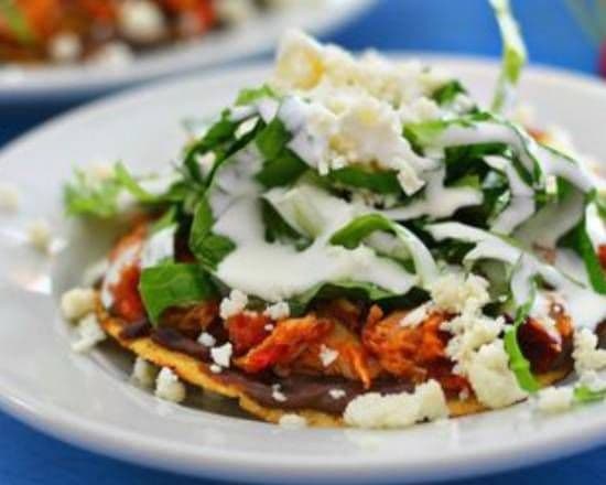 Tostada De Tinga