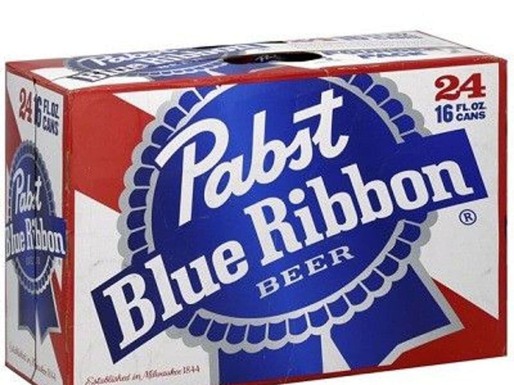Pabst Blue Ribbon Lager (355 ml x 24 ct)
