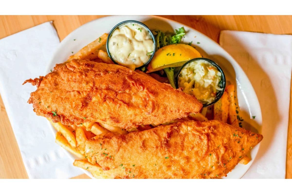 2 Piece Fish & Chips