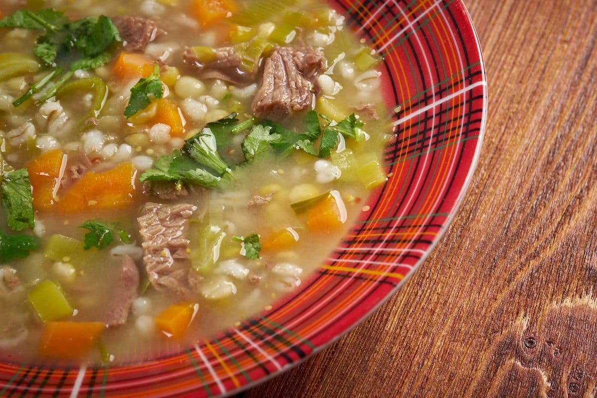 Beef Barley Soup