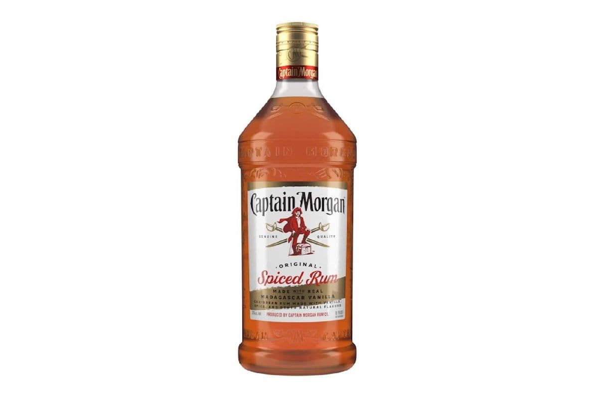 Captain Morgan Original Spiced Rum (1 x 1750ml)
