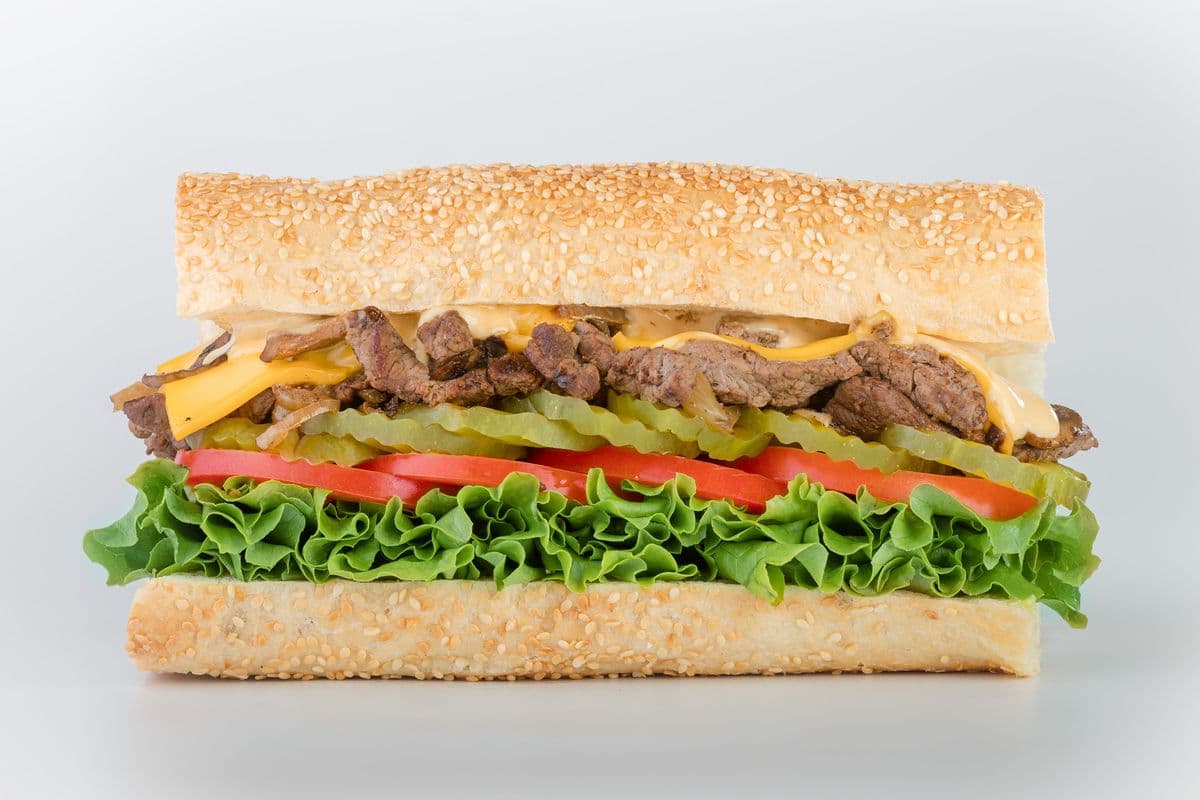 Longhorn Steak Sandwich