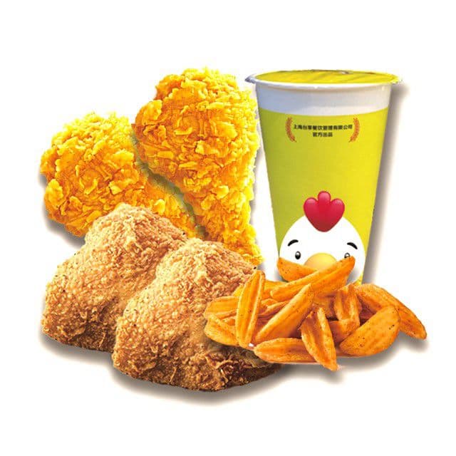 Drumsticks & Thighs 4 PCs Combo 鸡腿 & 吮指鸡块 4 PCs套餐