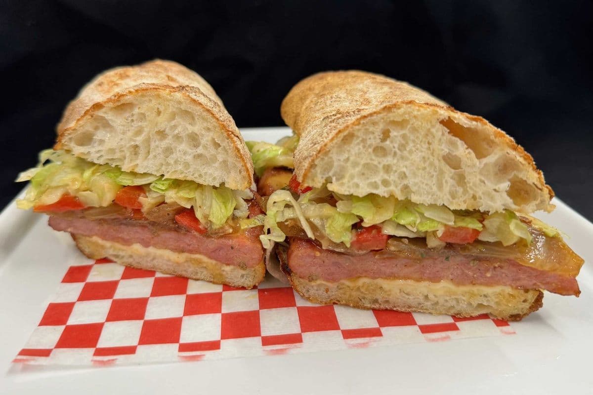 Panini aux Sausisse / Sausage Panini