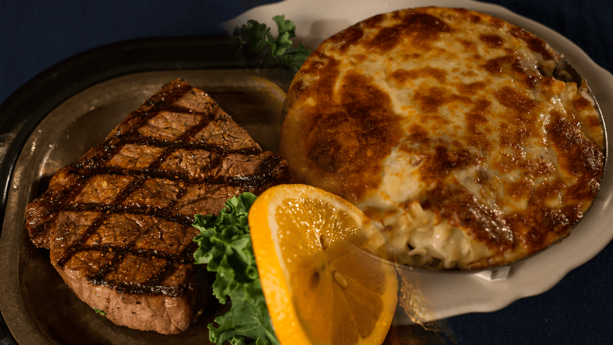 Steak and Pasta