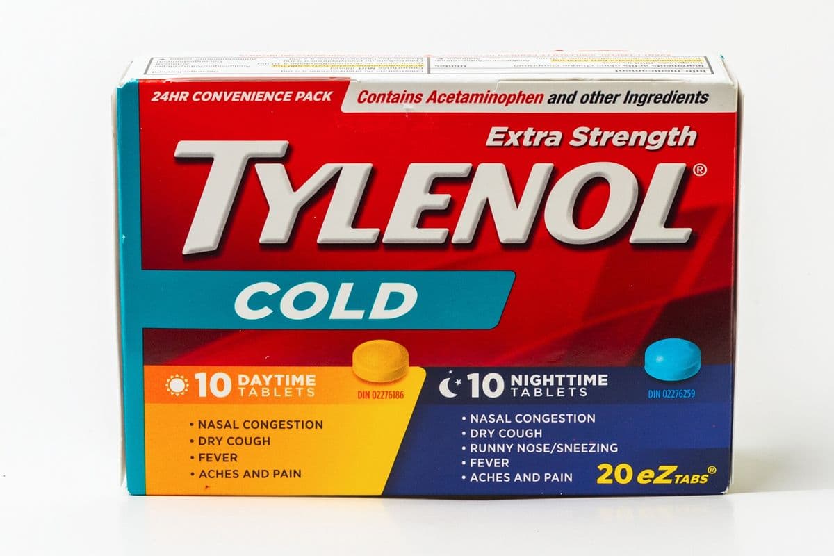 Tylenol Cold And Sinus (20Tab)