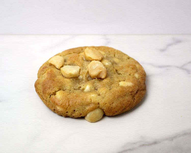 White Chocolate Macadamian Cookie