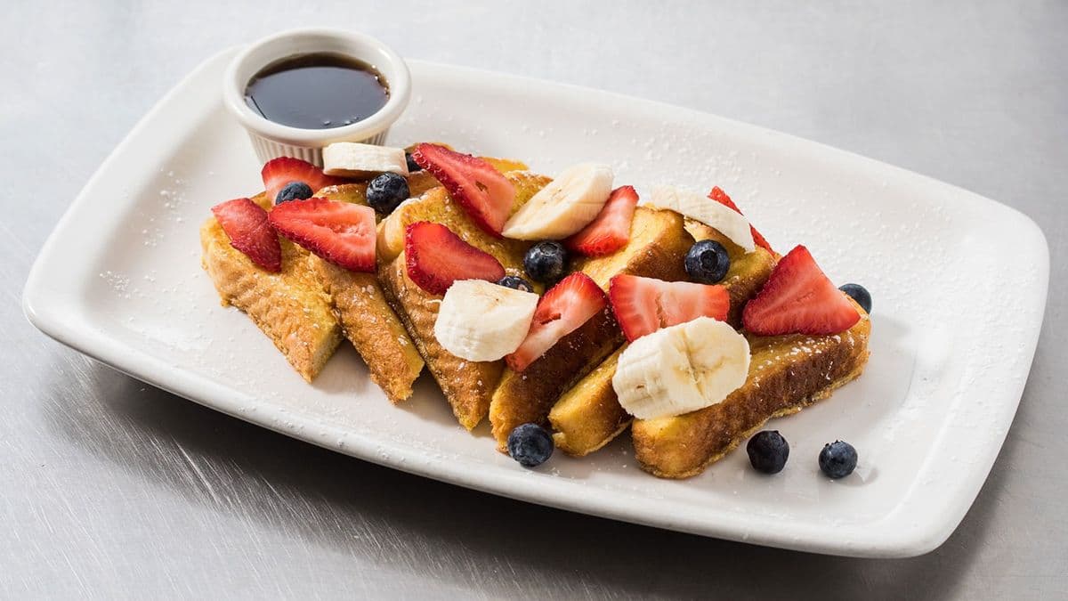 French Toast with Fruit