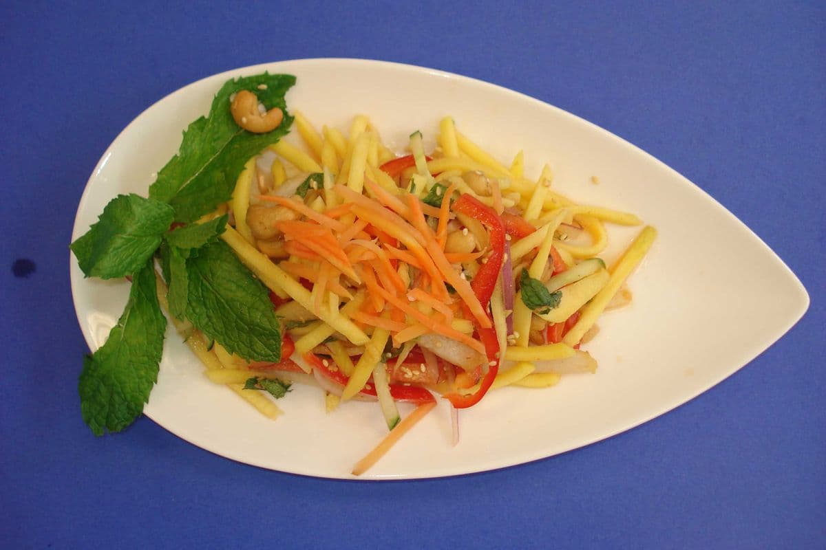 06. Mango Salad with Shrimp (Shrimp or Chicken)