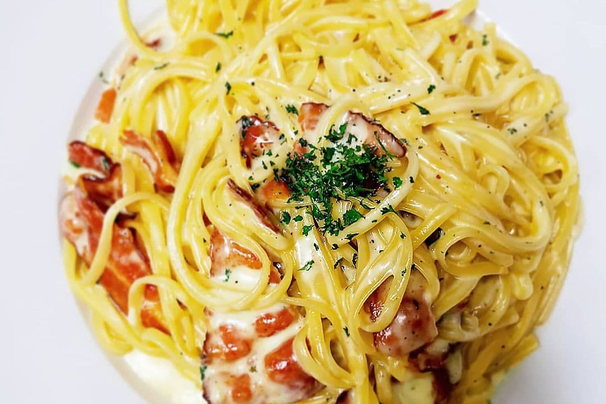 Linguini Carbonara