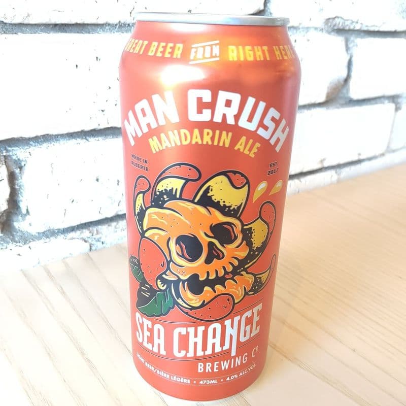 Man Crush: Mandarin Ale By Sea Change Brewing Co.