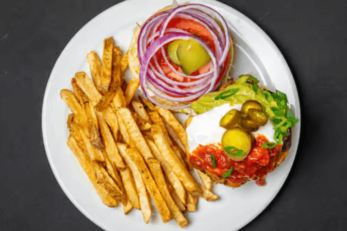 Regular Burger (1/2 lb)