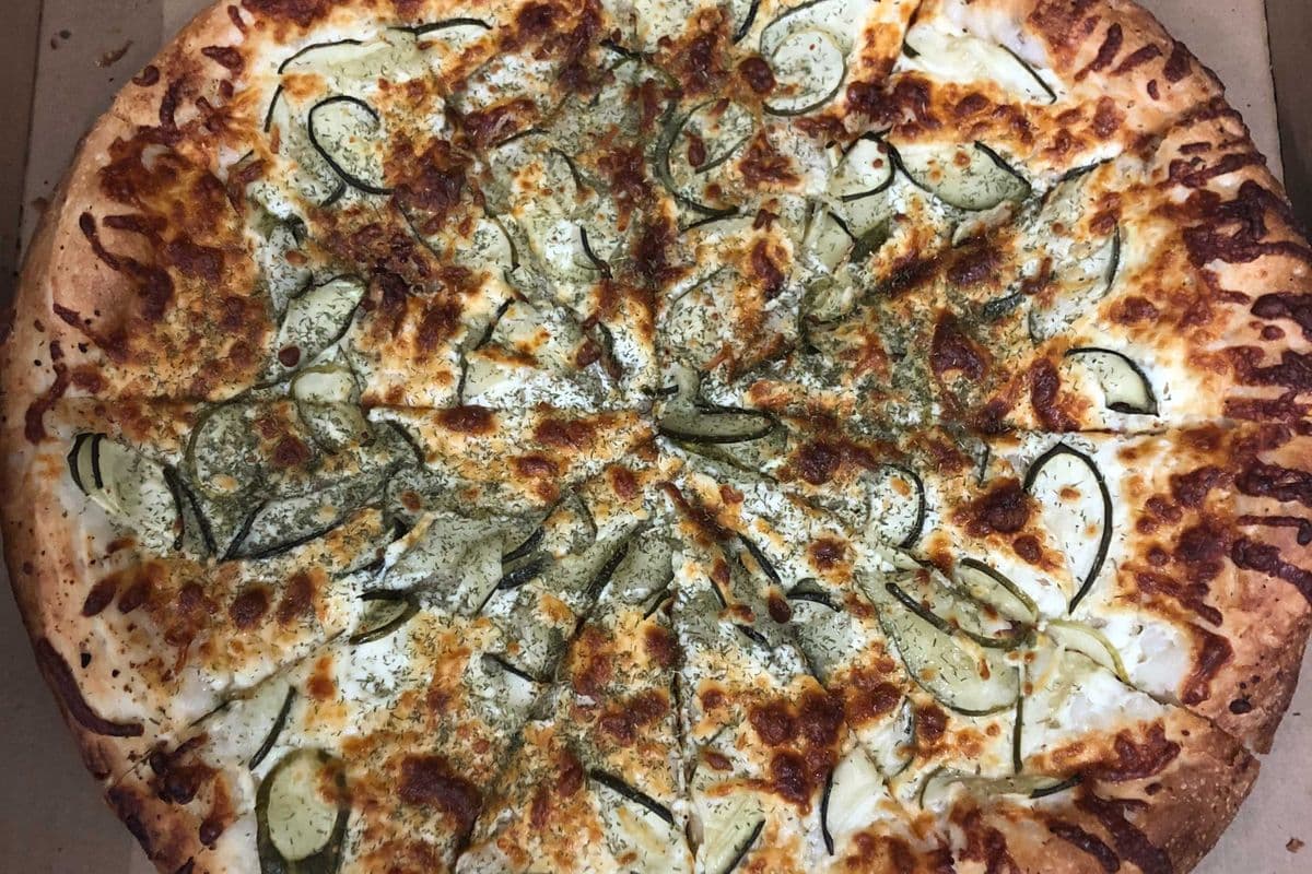 16" Large Dill Pickle Pizza