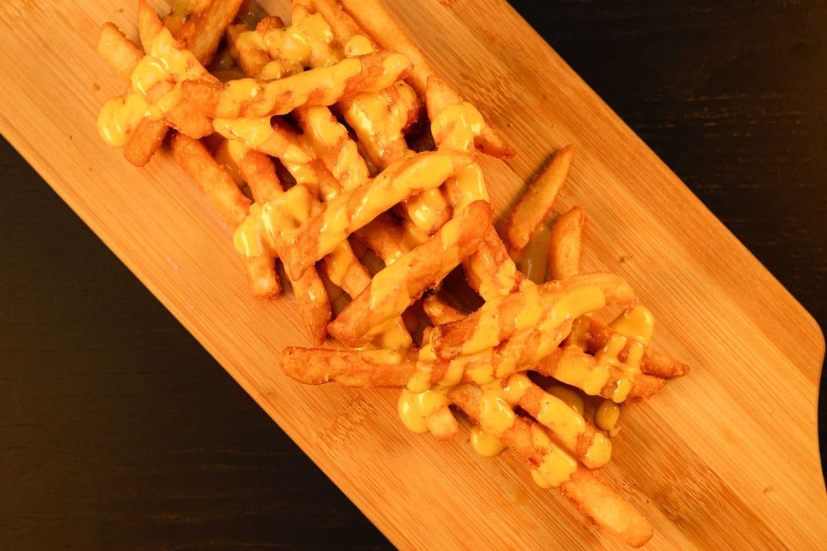Tikka Fries