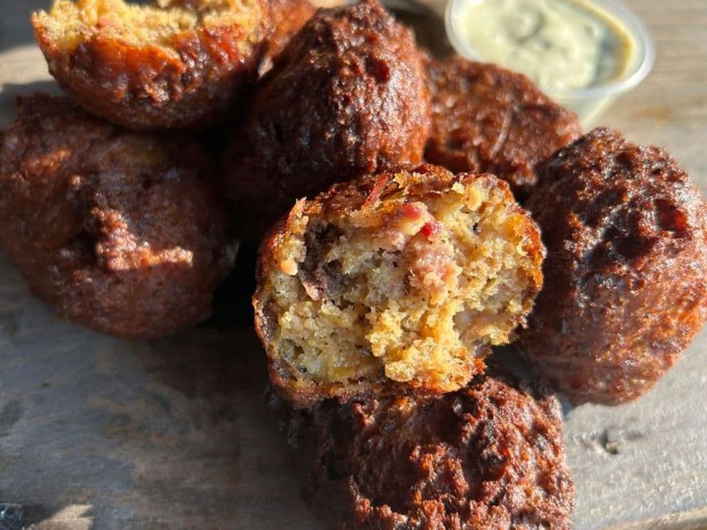 6PC Brisket Donut Holes