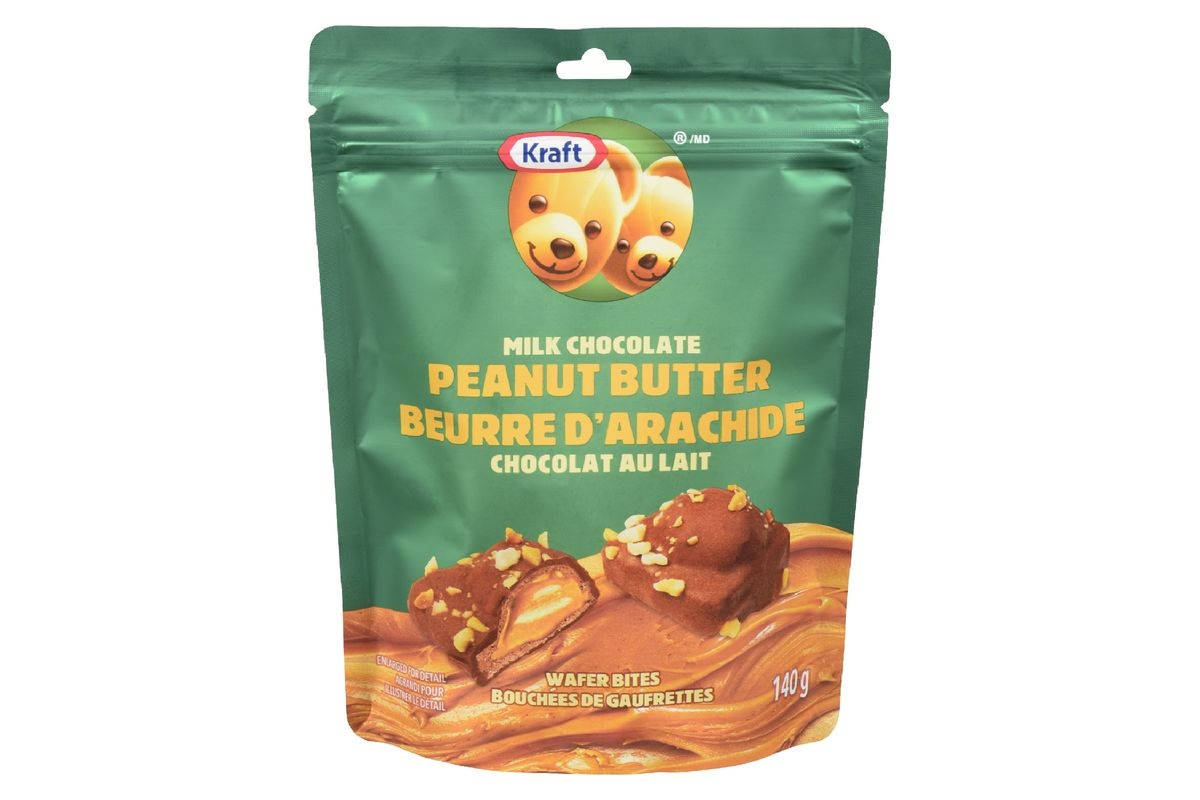 Kraft Milk Chocolate Peanut Butter Wafer Bites