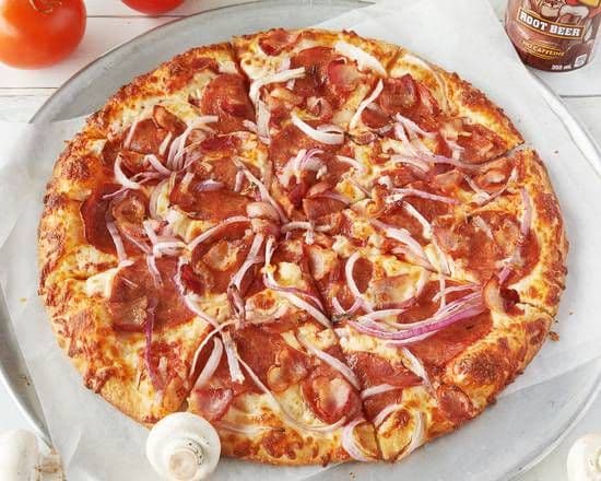 Steak Pizza / Pizza américaine
