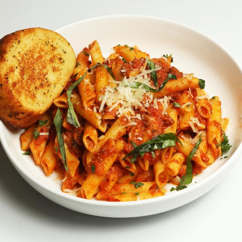 Penne with Bolognaise Sauce