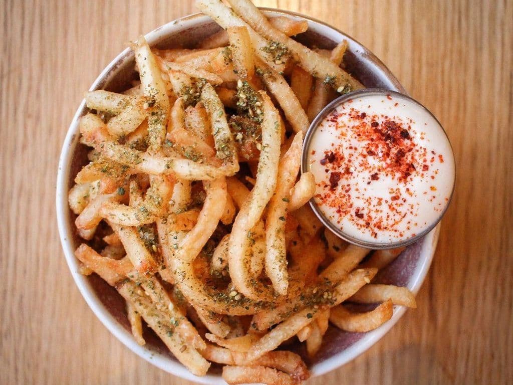 Za'atar Fries