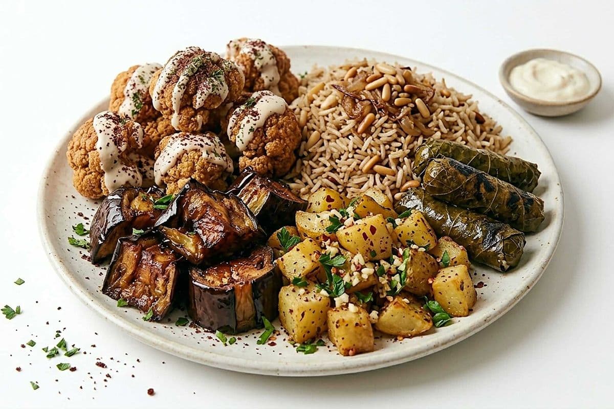 Vegetable Platter