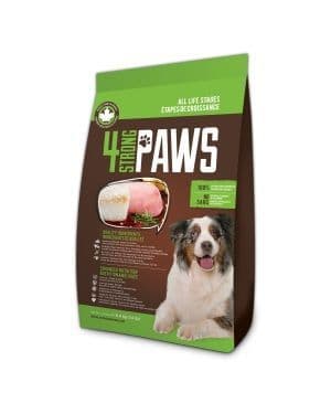 4 Strong Paws Chicken & Salmon - Grain Inclusive All Life Stages - 12.7 kg/28 lbs Bag