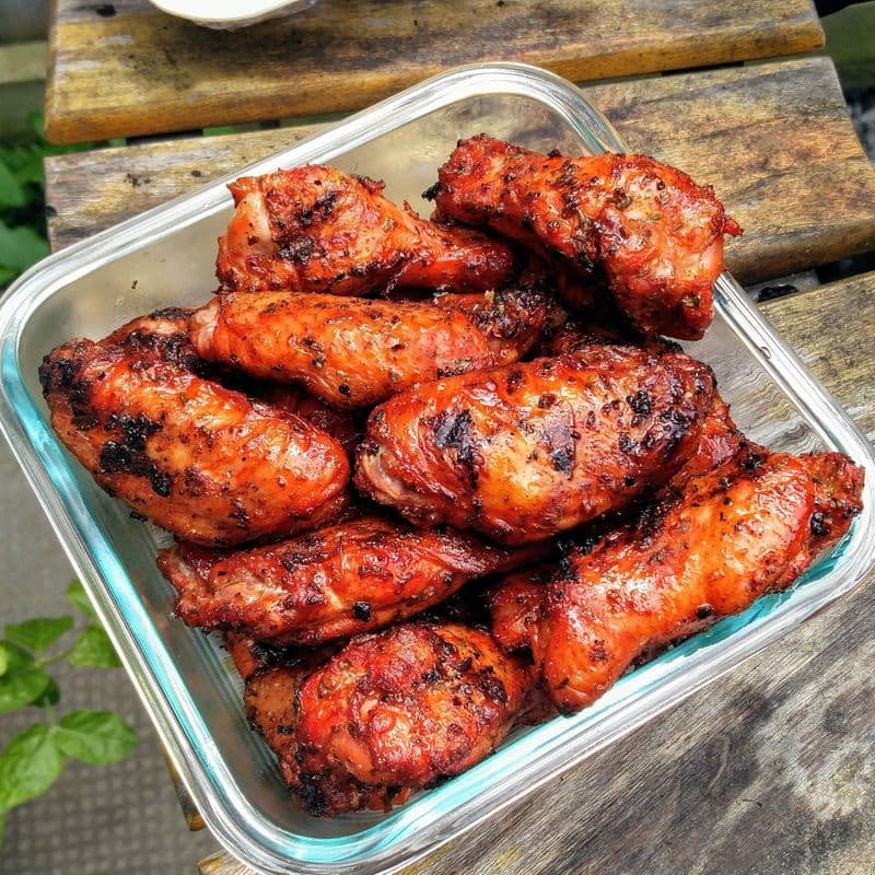 Tandoori Chicken Wings