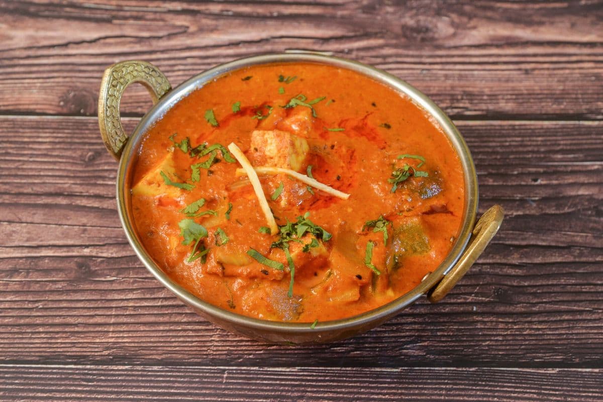 Paneer Tikka Masala