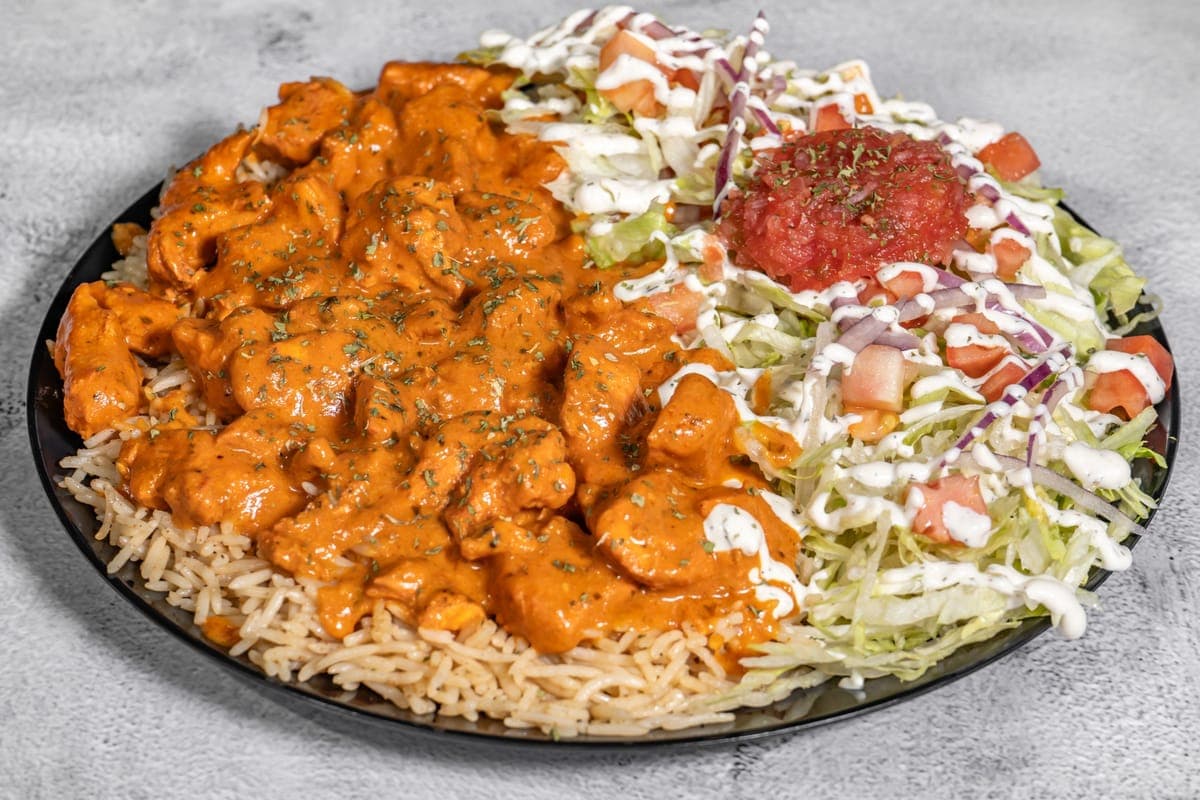 Butter Chicken Platter
