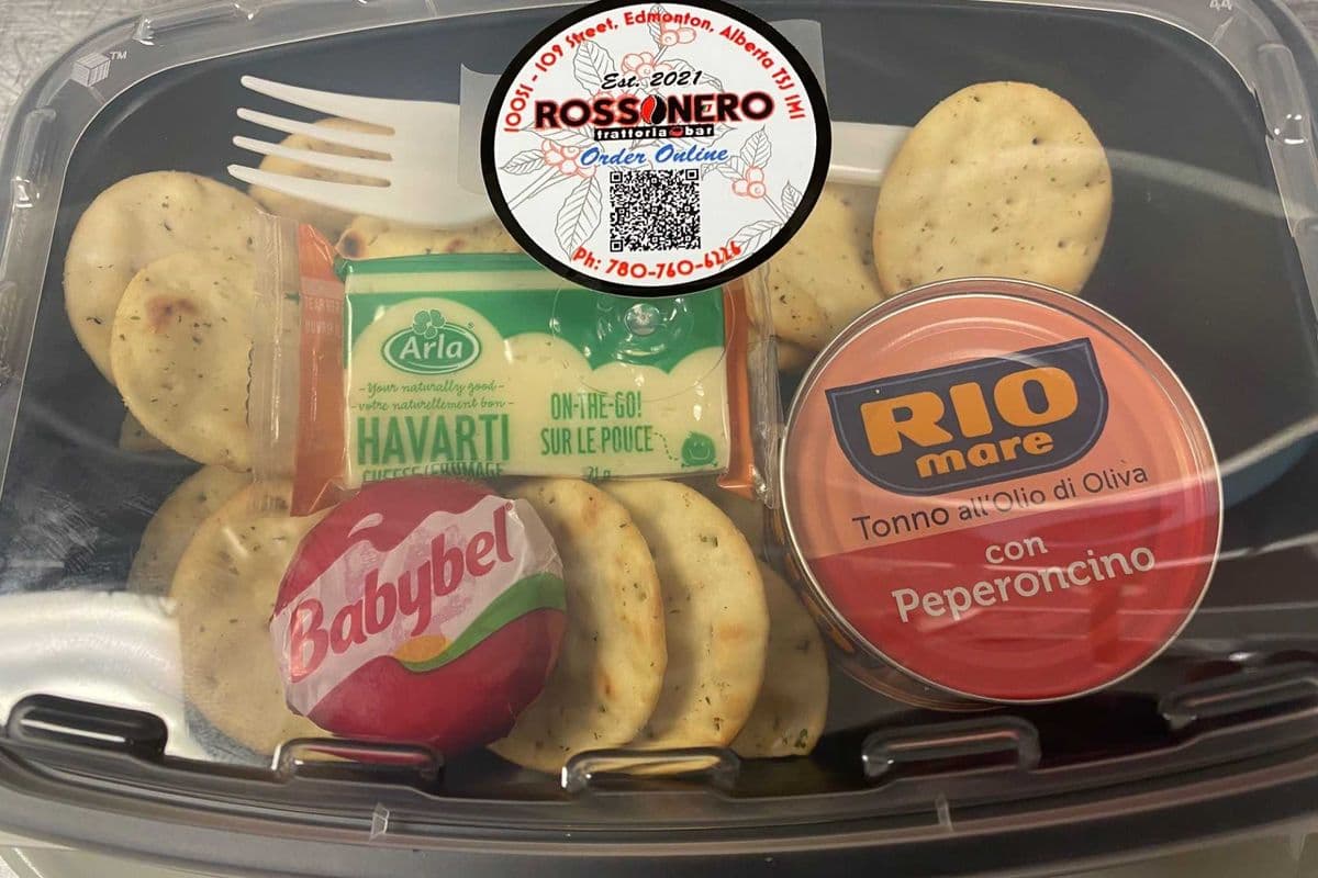 Protein TUNA (spicy) Snack Pack