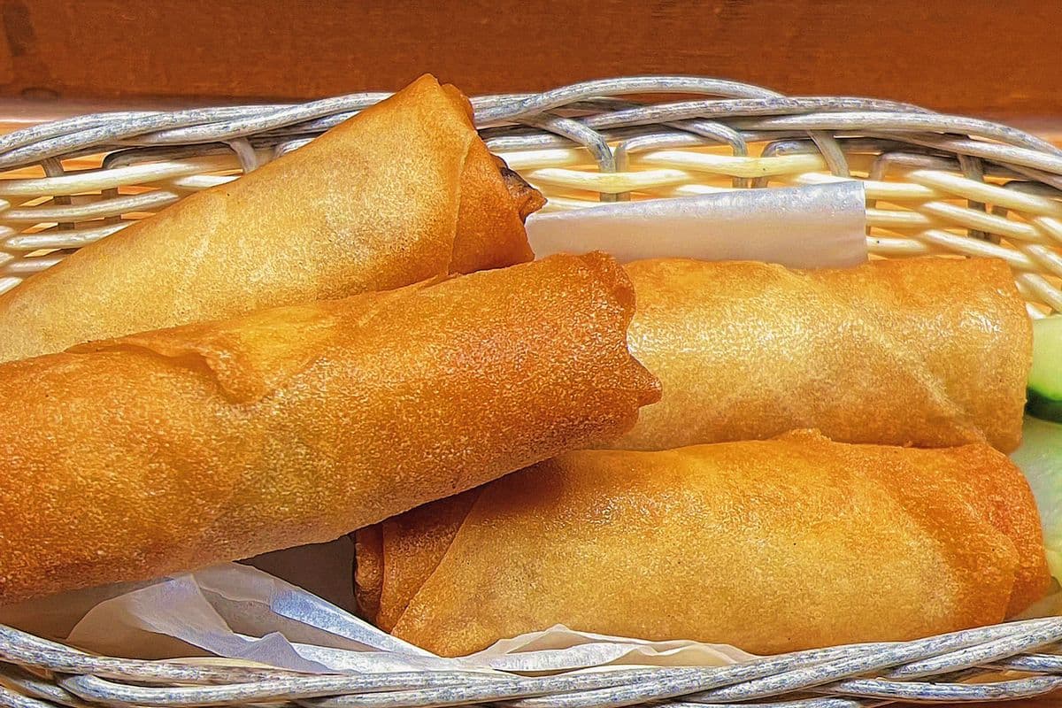Vegetable Spring Roll 素炸春卷