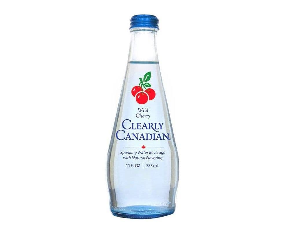 Clearly Canadian Sparkling Wild Cherry
