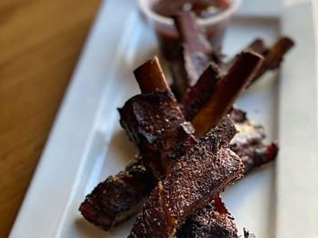 Salt + Pepper Dry Ribs